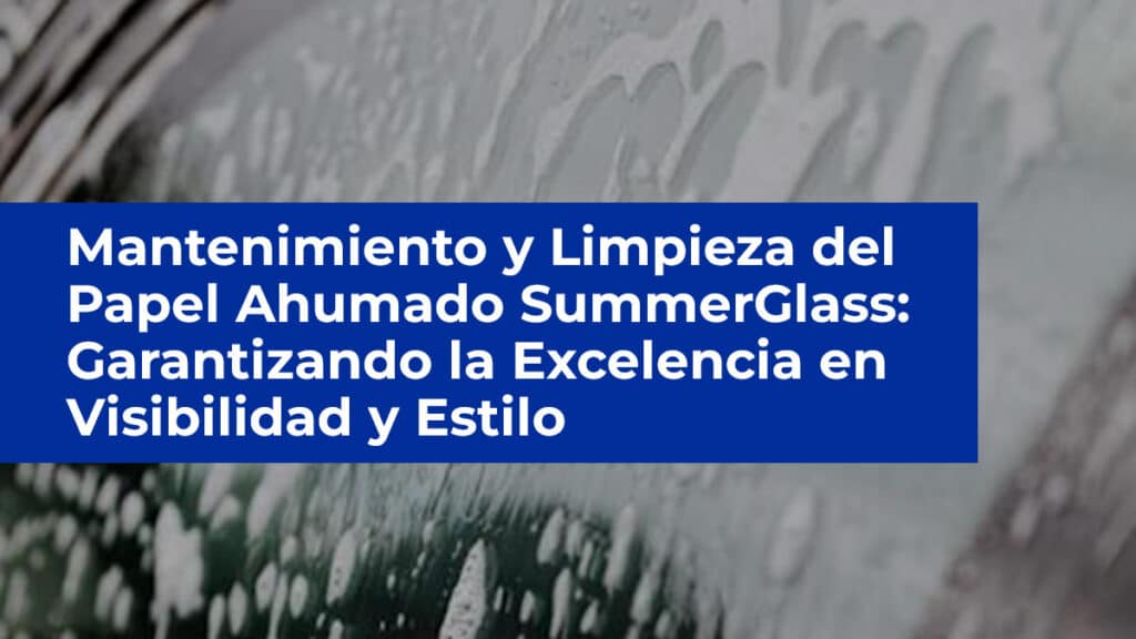 Mantenimiento y Limpieza del Papel Ahumado